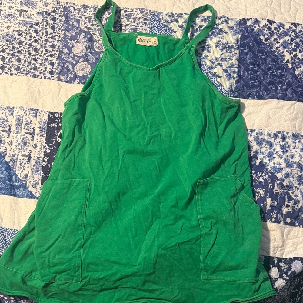 FP Movement by Free People Vibrant Green Romper